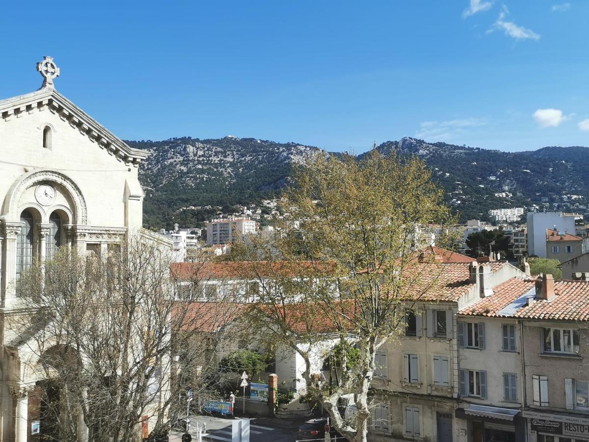 Bel Appartement 6 Personnes - Proche Toutes Commodites Toulon Luaran gambar