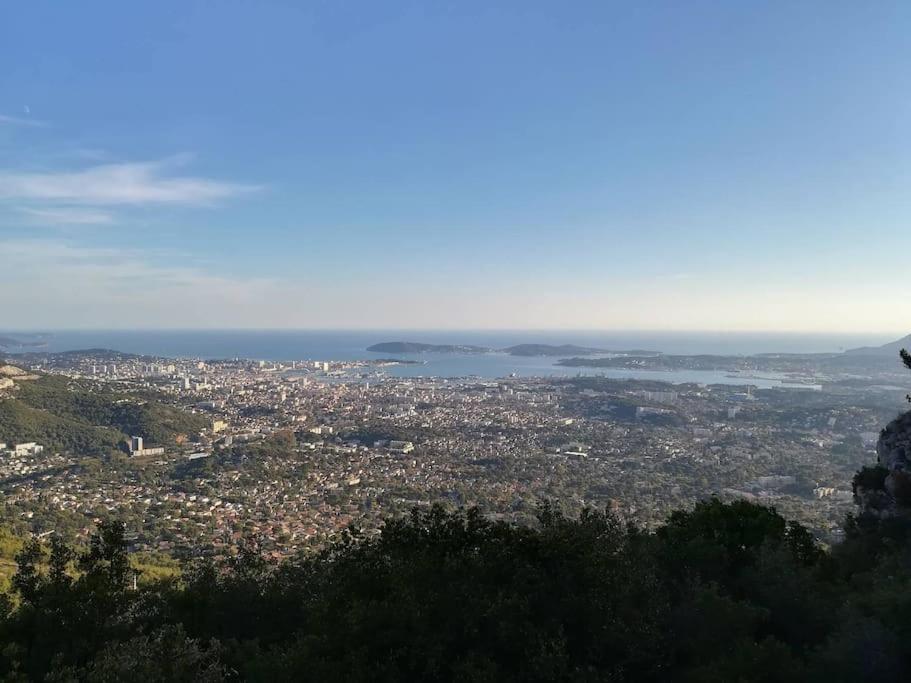 Bel Appartement 6 Personnes - Proche Toutes Commodites Toulon Luaran gambar