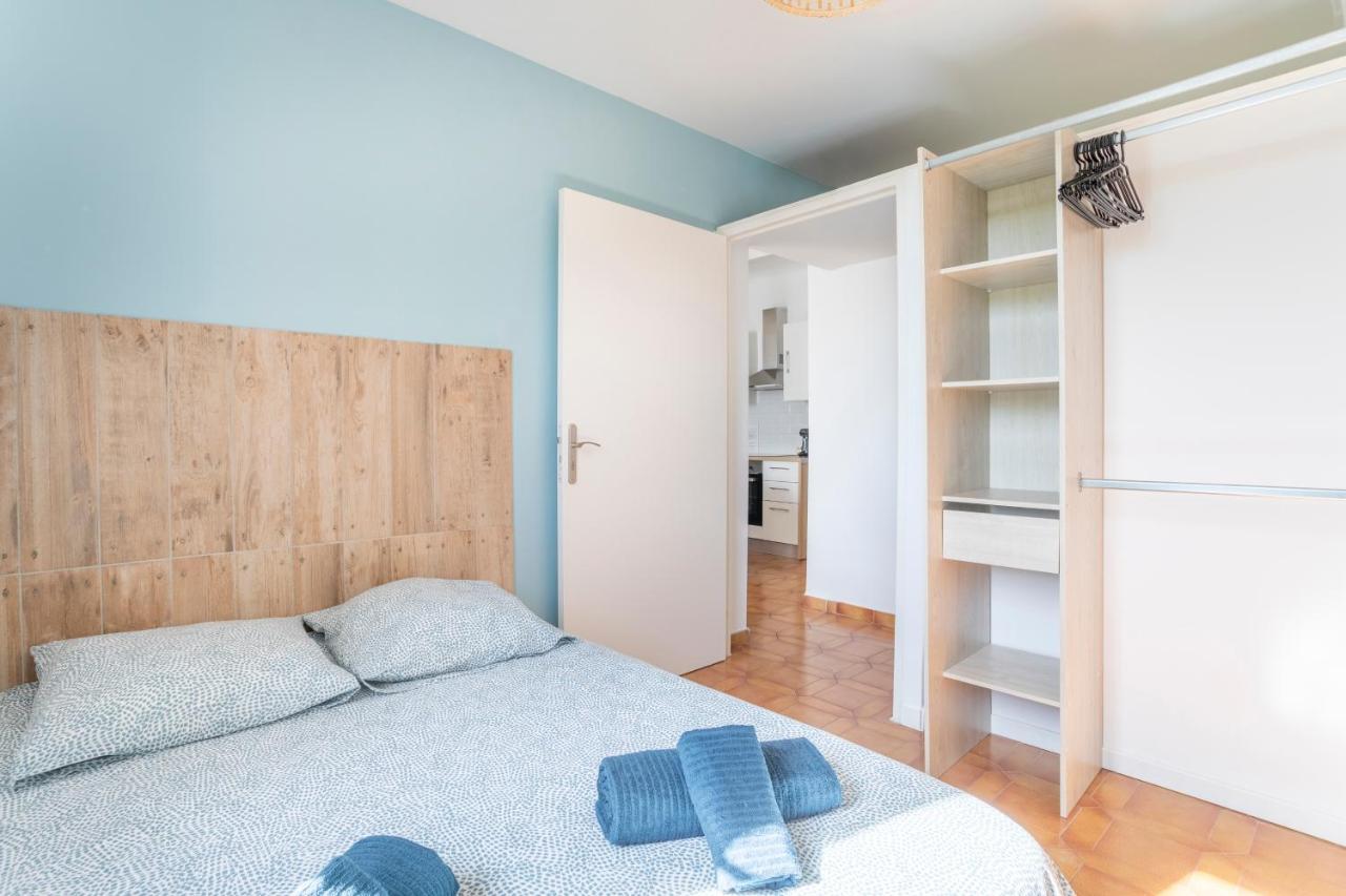 Bel Appartement 6 Personnes - Proche Toutes Commodites Toulon Luaran gambar