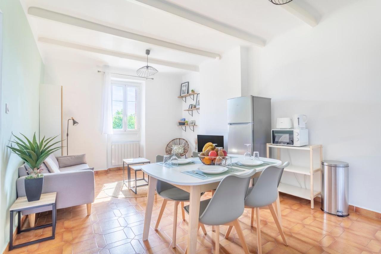 Bel Appartement 6 Personnes - Proche Toutes Commodites Toulon Luaran gambar