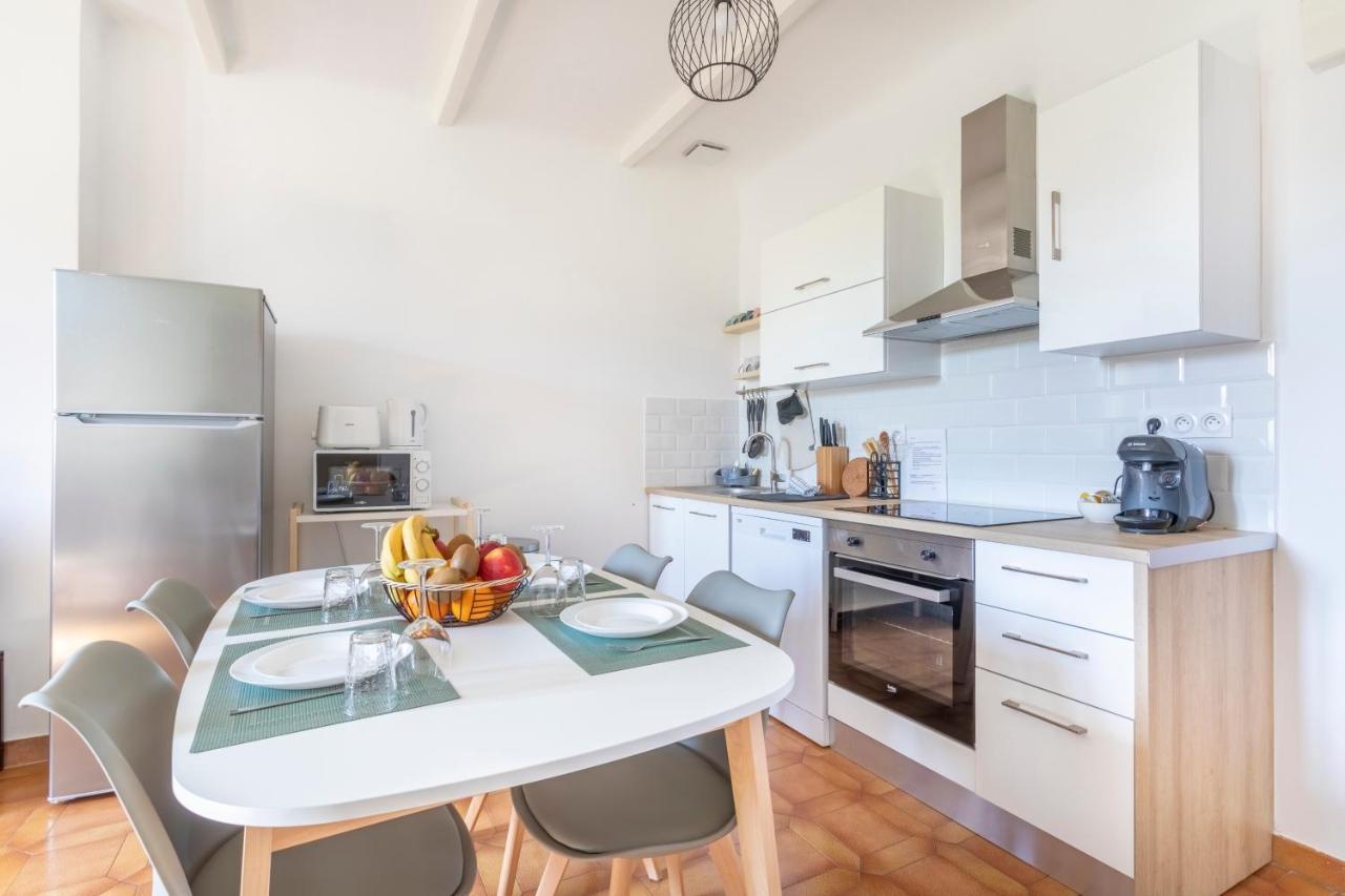 Bel Appartement 6 Personnes - Proche Toutes Commodites Toulon Luaran gambar