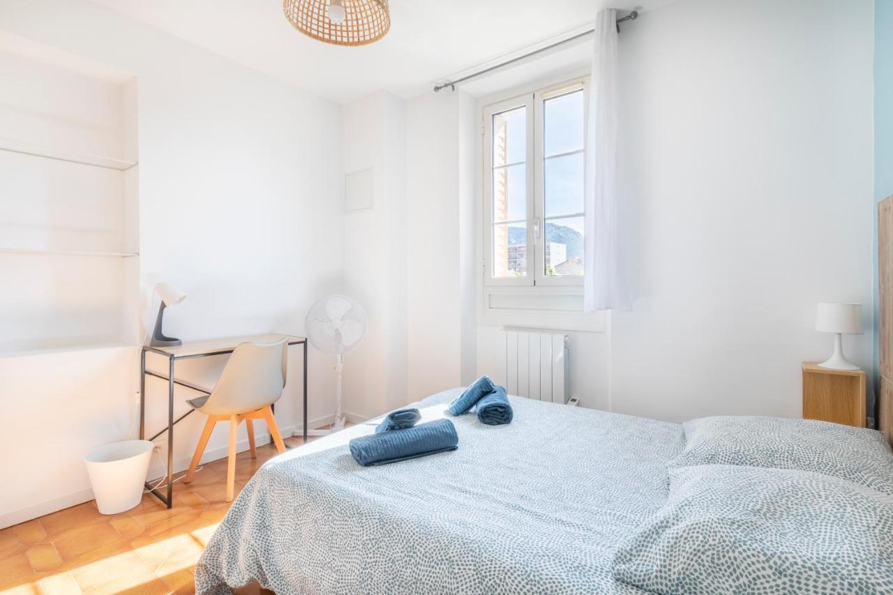 Bel Appartement 6 Personnes - Proche Toutes Commodites Toulon Luaran gambar