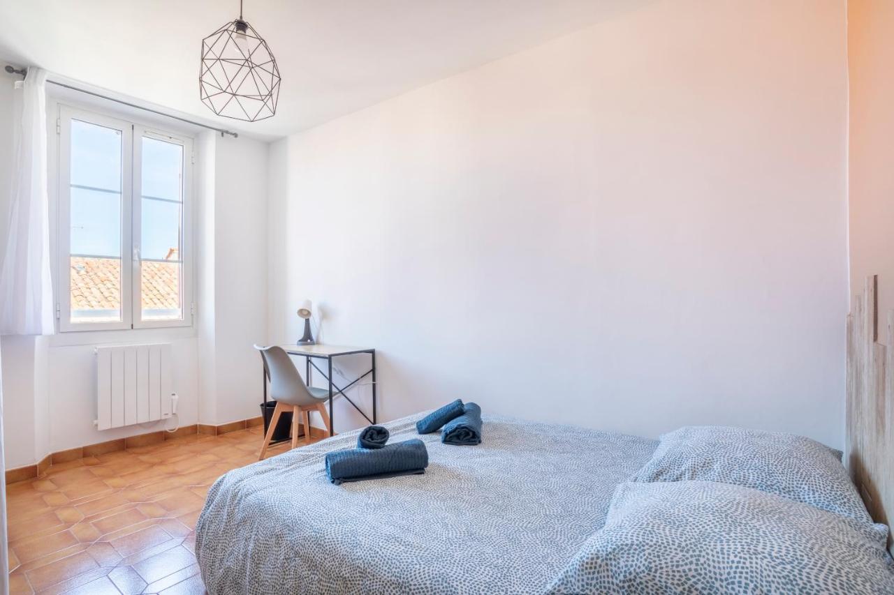 Bel Appartement 6 Personnes - Proche Toutes Commodites Toulon Luaran gambar
